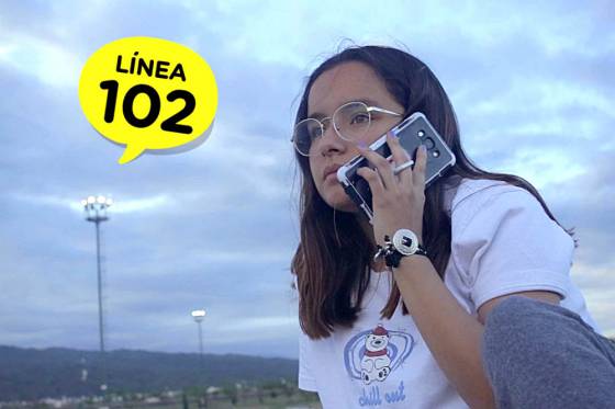 La Línea 102 brinda atención a niños, niñas y adolescentes